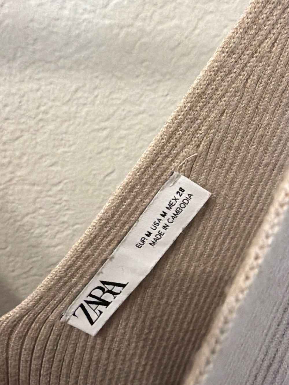 Zara knit midi dress - Picture 3 of 6